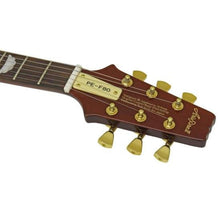 Carregar imagem no visualizador da galeria, Guitarra Aria Pro II PE-F80 Stained Brown