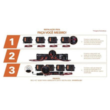 Carregar imagem no visualizador da galeria, Kit Som para Ambiente Hayonik Ambience 4000 OD V2 Branco