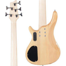 Carregar imagem no visualizador da galeria, Contrabaixo Elétrico Giannini GB-205A Sonic-X Natural Brilhante