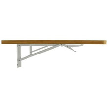 Carregar imagem no visualizador da galeria, Mesa de Parede Dobrável MDR-1100 HAYONIK Amêndola Rústica