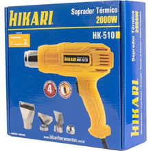Carregar imagem no visualizador da galeria, Soprador Térmico 220v 2000w HK-510 Hikari