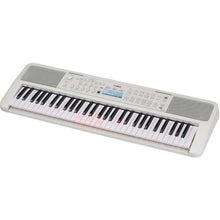 Carregar imagem no visualizador da galeria, Teclado Yamaha EZ-310 Portátil Branco