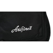 Carregar imagem no visualizador da galeria, Capa Para Guitarra NY600 Cargo Preta Aria Pro II