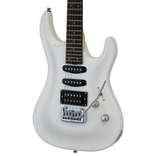 Carregar imagem no visualizador da galeria, Guitarra Aria Pro II MAC-STD Pearl White