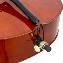 Carregar imagem no visualizador da galeria, Violoncelo Al 1210 3/4 Alan Com Capa Arco Breu