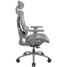 Carregar imagem no visualizador da galeria, Cadeira Ergonômica ThunderX3 XTC Mesh Cinza