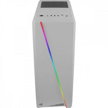 Carregar imagem no visualizador da galeria, Gabinete Gamer Aerocool Cylon Branco RGB Lateral Acrílico
