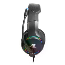 Carregar imagem no visualizador da galeria, Headset Gamer Fortrek Holt P2 + USB RGB Preto
