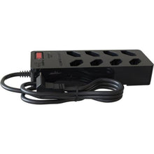 Carregar imagem no visualizador da galeria, Filtro de Linha Com Proteção DPS 3P Energia 8 Clamper Preto