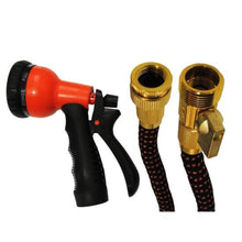 Carregar imagem no visualizador da galeria, Mangueira Poliéster 30 Metros KM330CLP Preta/Laranja Kepper