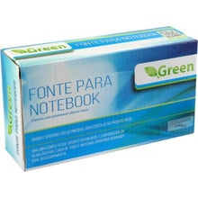 Carregar imagem no visualizador da galeria, Fonte Para Notebook Dell 19,5V 4,62A Bivolt 7,4mm Green