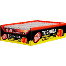 Carregar imagem no visualizador da galeria, Pilha Alcalina AAA 1,5V LR03GCP (C/40 Pilhas) Toshiba