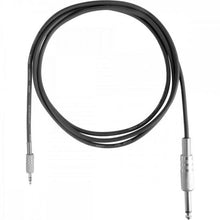 Carregar imagem no visualizador da galeria, Cabo de Áudio Linha Brasil P2 Estéreo X P10 Mono 1,2Mts Preto HAYONIK
