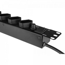 Carregar imagem no visualizador da galeria, Régua de Tomadas Hayonik RT820A 8 Tomadas 20A 19"