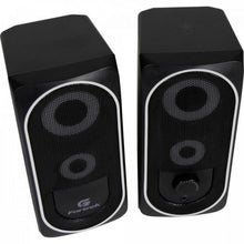 Carregar imagem no visualizador da galeria, Caixa de Som Gamer Multimídia Fortrek Black Hawk RGB Preta