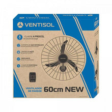 Carregar imagem no visualizador da galeria, Ventilador de Parede Ventisol New Premium 60cm Preto 220v