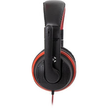 Carregar imagem no visualizador da galeria, Headset Gamer Fortrek Spider Black P3 Preto/Vermelho
