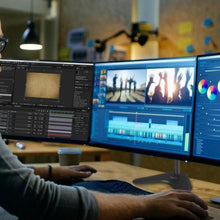 Carregar imagem no visualizador da galeria, Suporte Para Monitor Articulado 13-27" ELG T1236N