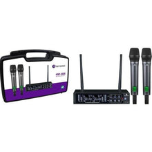 Carregar imagem no visualizador da galeria, Microfone Sem Fio Harmonics HSF-300 Duplo
