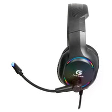 Carregar imagem no visualizador da galeria, Headset Gamer Fortrek Holt P2 + USB RGB Preto