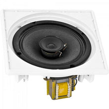 Carregar imagem no visualizador da galeria, Arandela Coaxial Quadrada AR1006QT 10W RMS Com Trafo Instalado HAYONIK