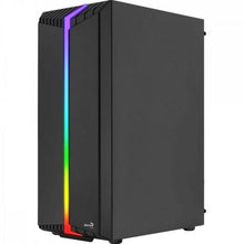 Carregar imagem no visualizador da galeria, Gabinete Gamer Aerocool Bionic Preto RGB Lateral Vidro