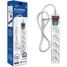 Carregar imagem no visualizador da galeria, Filtro de Linha Com Proteção DPS 3P Energia 5 Clamper Transparente