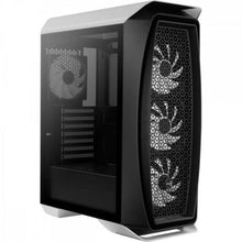 Carregar imagem no visualizador da galeria, Gabinete Gamer Aerocool Aero One Frost Branco RGB Lateral Vidro