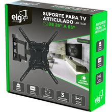 Carregar imagem no visualizador da galeria, Suporte Articulado Para TV 26"-65" FULL40_PRO ELG
