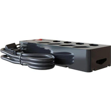 Carregar imagem no visualizador da galeria, Filtro de Linha Com Proteção DPS 3P Energia 8 Clamper Preto