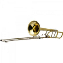 Carregar imagem no visualizador da galeria, Trombone de Vara Harmonics Tenor BB/F HSL-801L Laqueado