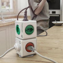 Carregar imagem no visualizador da galeria, Adaptador Benjamim Múltiplo Powercube PWC-R5 Bivolt ELG