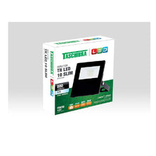 Carregar imagem no visualizador da galeria, Refletor Tr Led 10w Slim 6500k Preto