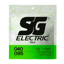 Carregar imagem no visualizador da galeria, Encordoamento P/baixo 4 Cordas Niquel 0.040 - 0.095 Sg