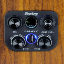 Carregar imagem no visualizador da galeria, Violão Strinberg SD301HCR Folk Eletroacústico Natural Satin Com Bag