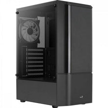 Carregar imagem no visualizador da galeria, Gabinete Gamer Aerocool ATX Quantum V2 Preto Lateral Vidro