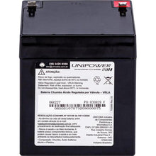 Carregar imagem no visualizador da galeria, Bateria Estacionária Selada 12V 4,5Ah VRLA UP1245 Unipower