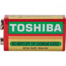 Carregar imagem no visualizador da galeria, Bateria Zinco 9V 6F22KG (C/10 Baterias) Toshiba - CXF / 10