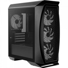 Carregar imagem no visualizador da galeria, Gabinete Gamer Aerocool Aero One Mini Frost Preto RGB Lateral Vidro