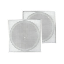 Carregar imagem no visualizador da galeria, Kit Arandela Coax Ial Gp 70w 8r Quadrada Br Leson