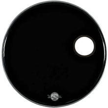 Carregar imagem no visualizador da galeria, Pele 22" frontal com furo Dudu Portes - preta - Luen