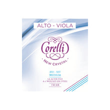 Carregar imagem no visualizador da galeria, Encordoamento Viola Savarez Corelli New Cristal 730MB