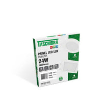 Carregar imagem no visualizador da galeria, Painel Led 24w Lux Quadrado Embutir 6500k