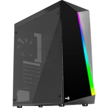 Carregar imagem no visualizador da galeria, Gabinete Gamer Aerocool Shard Preto RGB Lateral Acrílico