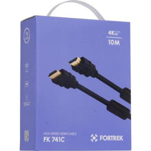 Carregar imagem no visualizador da galeria, Cabo HDMI Com Filtro 2.0 4K 10 metros HD2010 Fortrek FK 741C