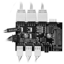 Carregar imagem no visualizador da galeria, Gabinete Gamer Fortrek Cruiser Mid Tower RGB Branco