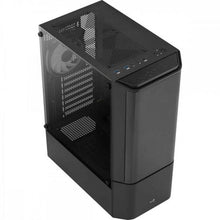 Carregar imagem no visualizador da galeria, Gabinete Gamer Aerocool ATX Quantum V2 Preto Lateral Vidro