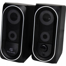 Carregar imagem no visualizador da galeria, Caixa de Som Gamer Multimídia Fortrek Black Hawk RGB Preta