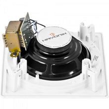 Carregar imagem no visualizador da galeria, Arandela Coaxial Quadrada AR1006QT 10W RMS Com Trafo Instalado HAYONIK