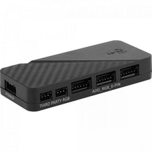 Carregar imagem no visualizador da galeria, Kit 3 Coolers Aerocool Saturn 12 Pro ARGB + Hub + Controle